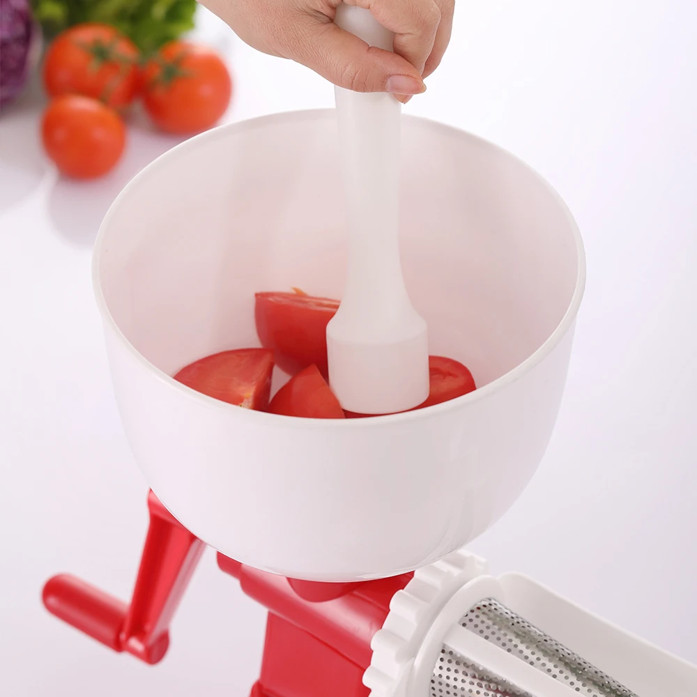 Buy Wholesale China Manual Sauce Maker Tomato Juicer Direct Factory Best  Price & Tomato Juicer at USD 2.8