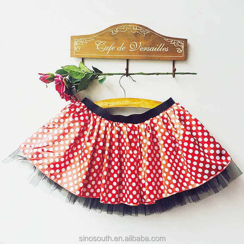 Polka Dot Tutu Adult Tutu Skirts Red 