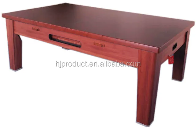 Hot Sale Rotating 3 in 1 Multi Game Table Dining Top air Hockey Pool Table with Full Accessories