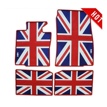 Brand New Rubber Material Floor Mat Foot Pad Trims Accessories for Mini Countryman R60