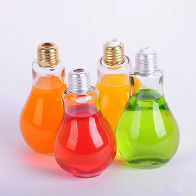 Empty Lightランプ電球ドリンクボトルガラス飲料ボトル金属製の蓋 Buy 電球ボトル ランプ電球ドリンクボトル ガラス飲料ボトル Product On Alibaba Com