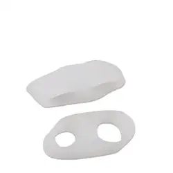 2 петли гелевые разделители пальцев ног корректор бурсита прокладки для бурсита