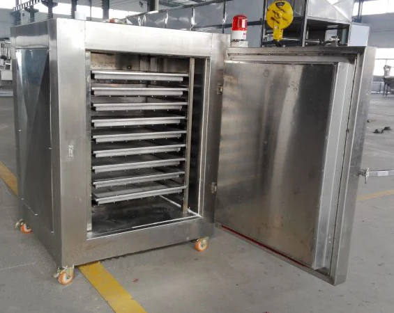 Industrial Tray Type Flash Freezer Fish Meat Dumplings Freezing Machine