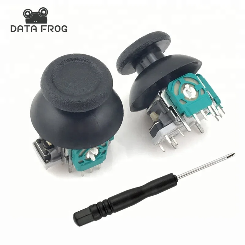 Analog Stick 3D Joystick Replacement for PS4 Controller 2Pcs Joystick Replacement