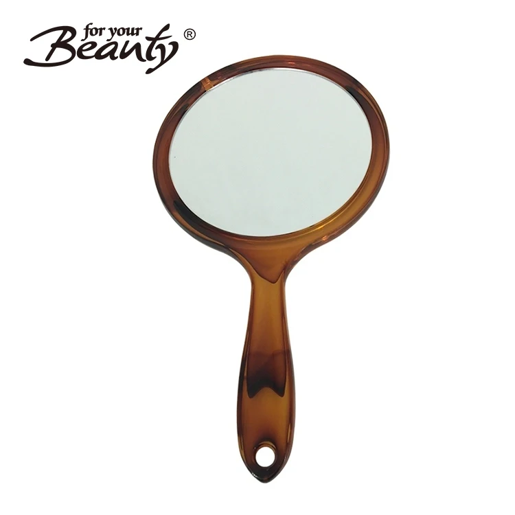 
 Двусторонние пластиковые рамки, косметические настольные зеркала с пластиковой ручкой  