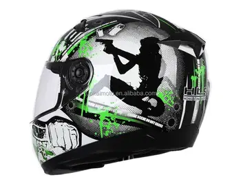 fashion ece car racing helmet dirt bike helmet full face ski helmet