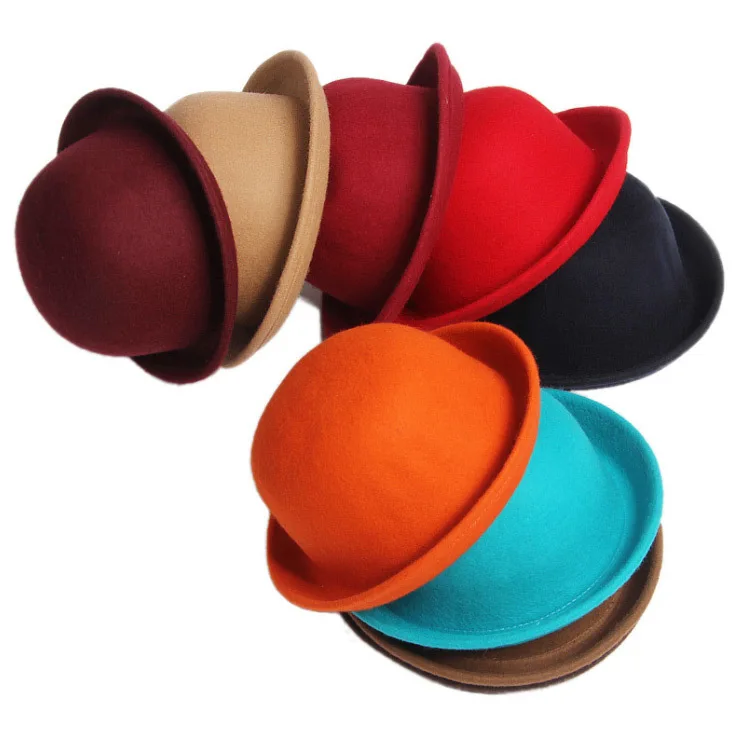 Vintage Style Winter Hat Solid Trendy 