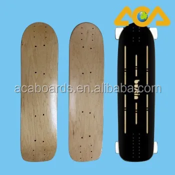 High End Fiberglass Longboards Decks of Full Skateboard OEM