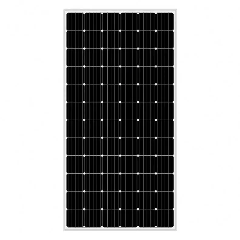 Roof installation mono solar panel solar cells 320w