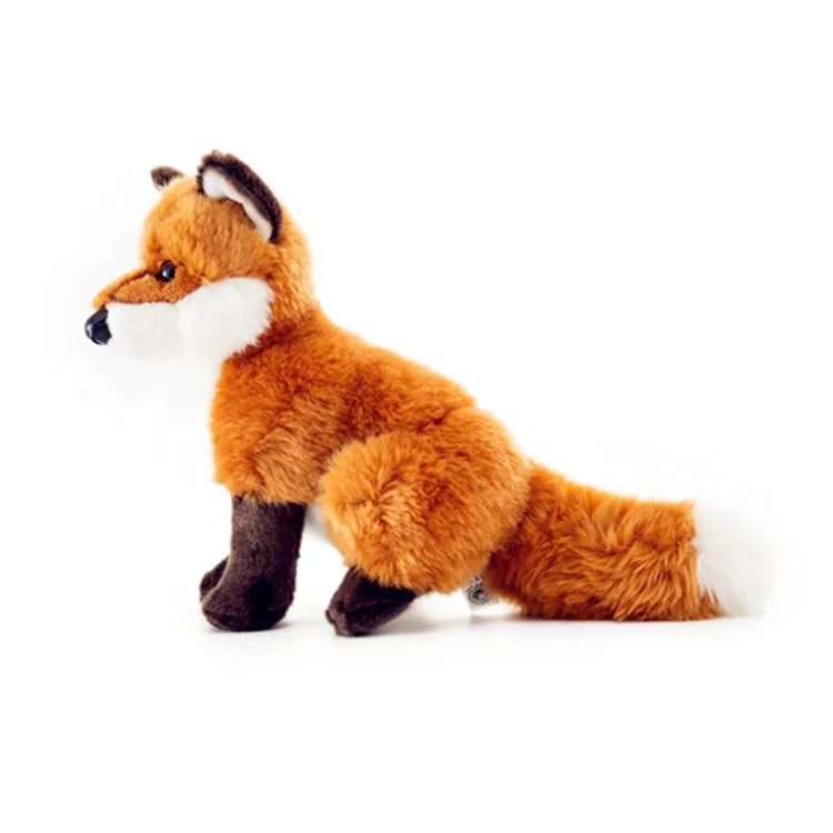 Peluches de zorro para niños, peluches de zorro grande, peluches de  animales de peluche, 2021