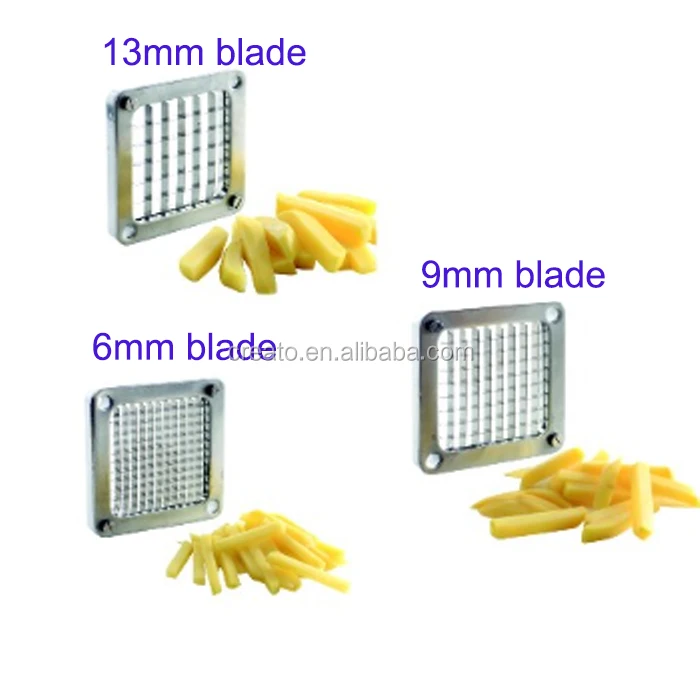 Rubber Feet Commerical Manual Potato French Fry Fruit Vegetable Cutter Slicer - Image 5