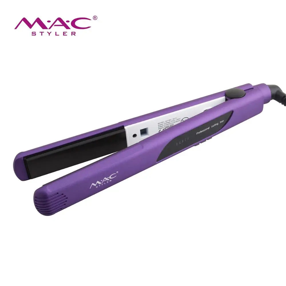 Mac Friction Free Hair Straightener Touch Screen Hair Straightener - Main Image