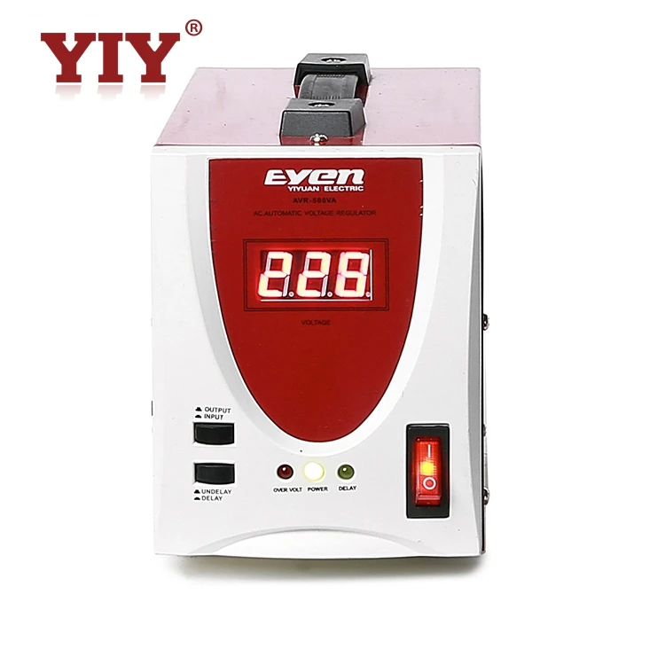 Автоматический стабилизатор напряжения AVR 2 кВт, стабилизатор напряжения, регулятор напряжения 220 В 110 В