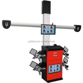 Automatic 3d Wheel Alignment Machine Aligner Hunter Camera - Buy Wheel ...