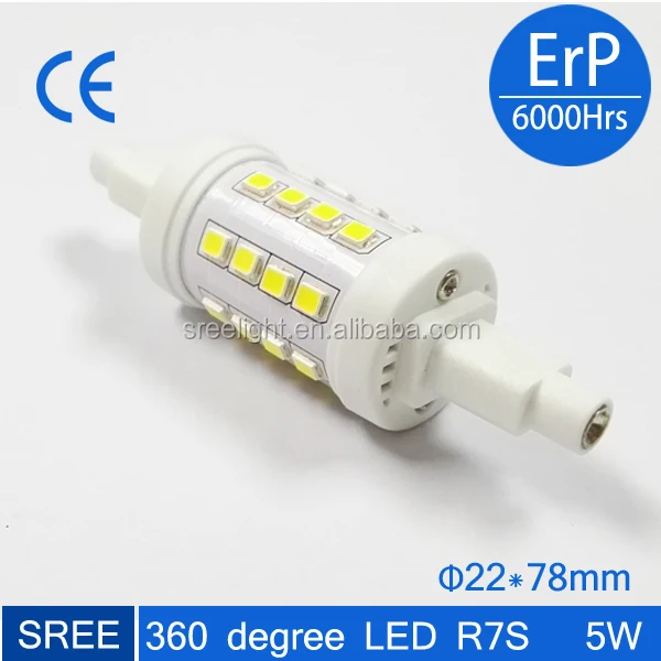 Smd2835 5w R7s 78mm 150w Halogenreplacement 118mm Led 15w - Buy Smd2835 5w R7s,R7s 78mm 150w Halogen Led R7s Led 15w Product