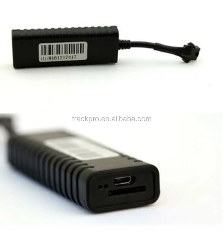 Vehicle Tracker GT23 Support Fuel Level Sensor GPS Tracking Software