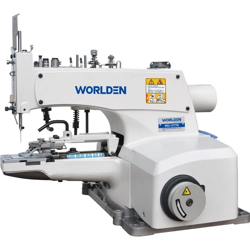WD-1377D Automatic High-Speed Button Attaching Sewing Machine Series