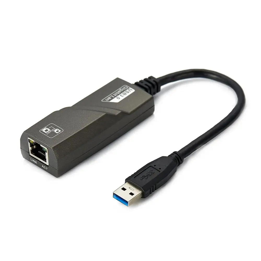 Wholesale High Speed USB 3.0 to RJ45 Gigabit LAN (10/100/1000) Mbps Network USB to Adapter From m.alibaba.com