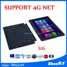 Newest 11.6 inch Bben Tablets PC Windows 8.1 with Dual Core 4GB DDR3 64GB SSD 1366 * 768 IPS Screen