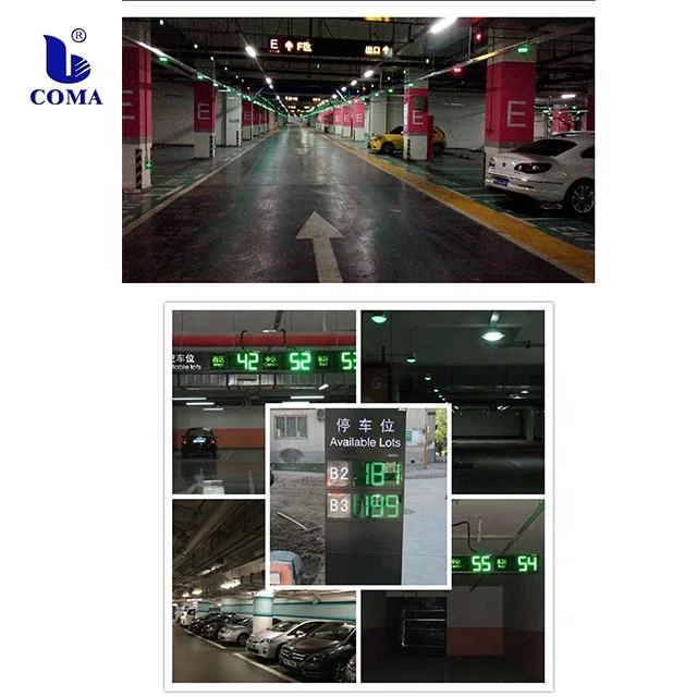 Ultrasonic Parking Sensor Guidance System for Basement Parking