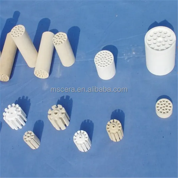 Porous Ceramic Filter Tube Pipe