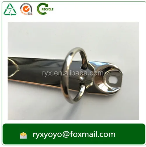 
 3 отверстия, D-образные металлические кольца, зажимы для файлов, 3d кольцо, механизм для папки файлов  