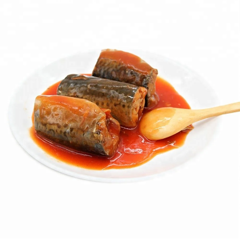 Canned Mackerel in tomato sacue 425g