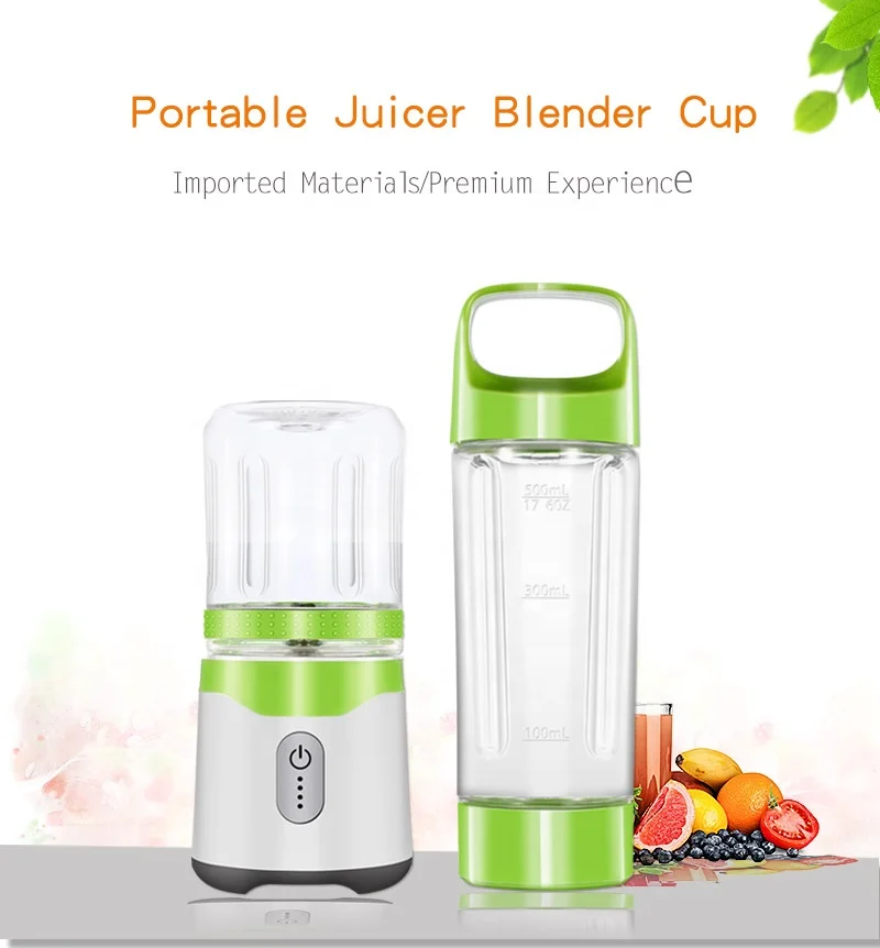 Buy Wholesale China Portable Blender Usb Rechargeable Stainless Steel  6-blade Epa Bpa Free Ce Approval & Portable Usb Blender, Rechargeable  Blender at USD 8.5