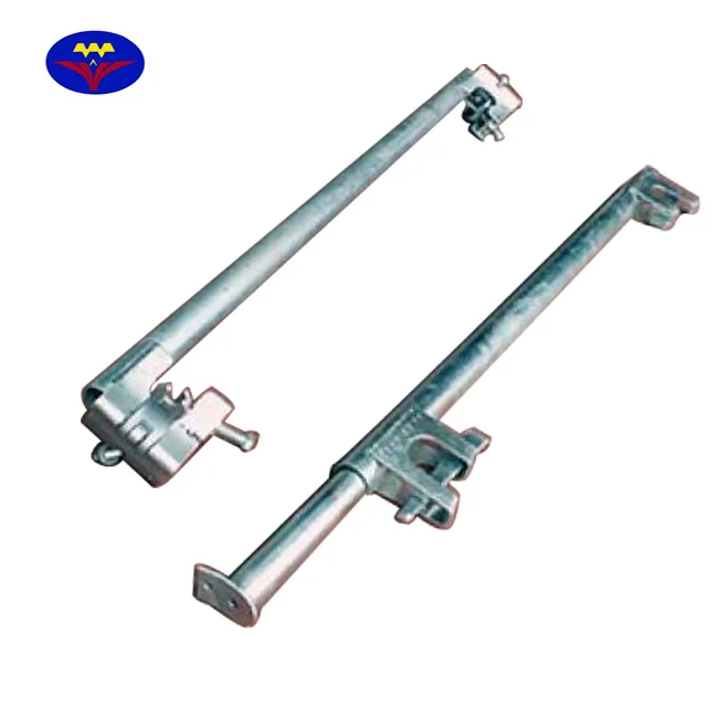 Hot Dip Galvanized Quick Ready Lock Fix Transom Four Board for Scaffolding Project Construction
