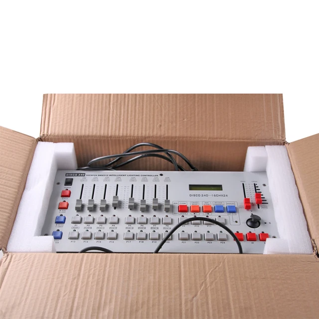 source baisun 品牌 240 dmx dj 控制器 dmx512 灯光迪斯科控制器控制