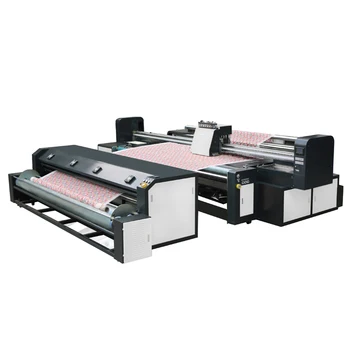 Digital Textile Printer Silk/wool/cotton Direct Fabric Printing Machine ...