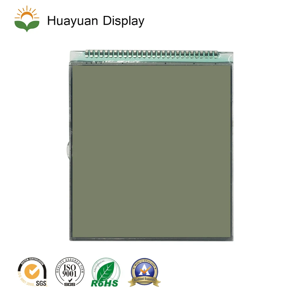 
Транфлективный пользовательский Tn Htn FSTN электровелосипед Электрический велосипед семь сегментов ЖК-дисплей 