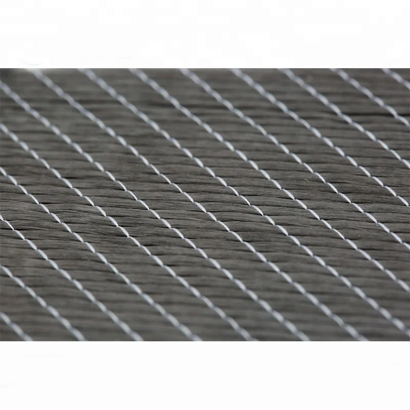 Knitted Carbon Fiber Cloth Roll 50 in Width