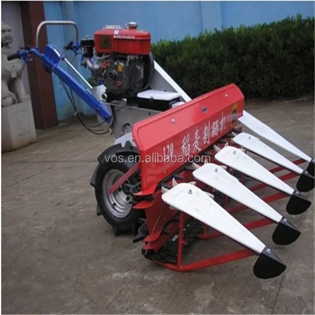 Diesel Engine Drive Multi Crops Reaper Harvester Cutter Machine for Sale