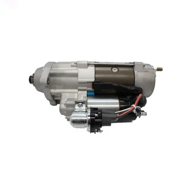 DCEC Genuine  6Bt Engine Part 5398095 Electric Horn Inertia Starter Starter Motor