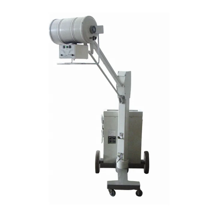 
 Portable x-ray equipment with 100mA  