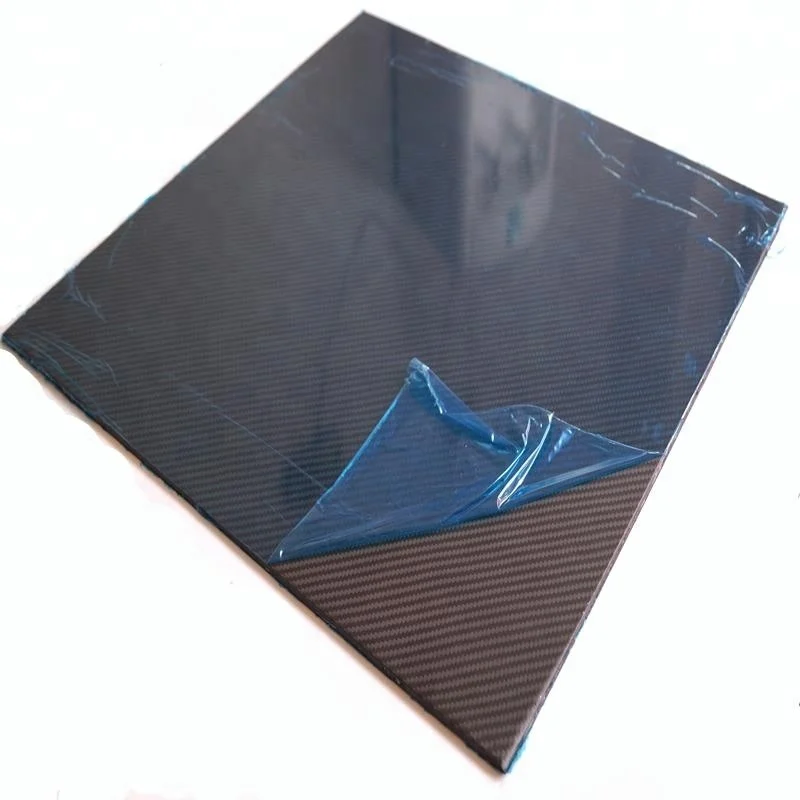 CNC Cut RC Fpv Uav and Drone Carbon Frame/parts, Both Plain and Twill ...