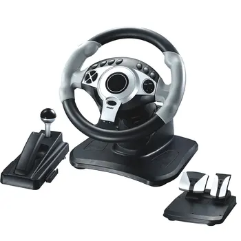 Popular racing car game steering wheel for PS2, for PS3 and for PC