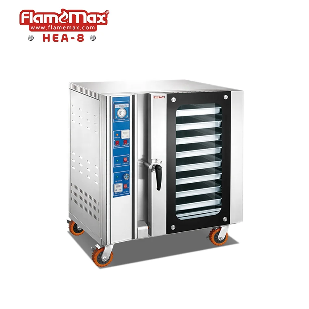 HGA-3 3-pan газовая конвекционная печь для выпечки хлеба/печенья