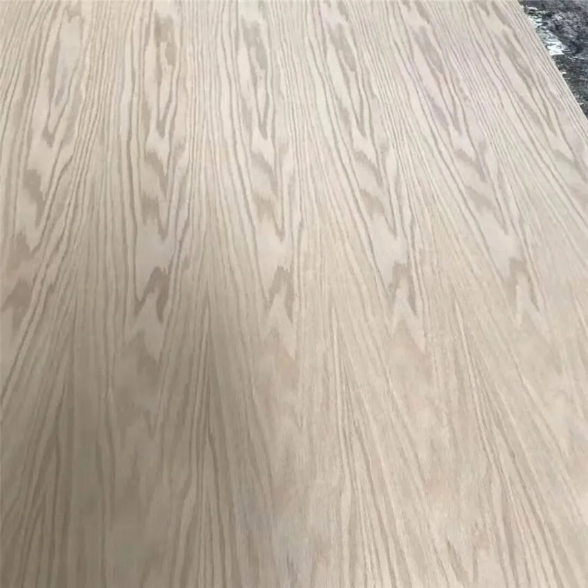 Natural Red Oak Veneer with Back Paper 1250*2500mm