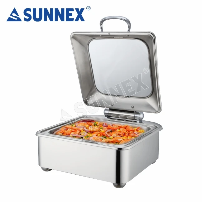 Sunnex Newly Developed Kitchen Equipment Hanging Heating Cafeteria