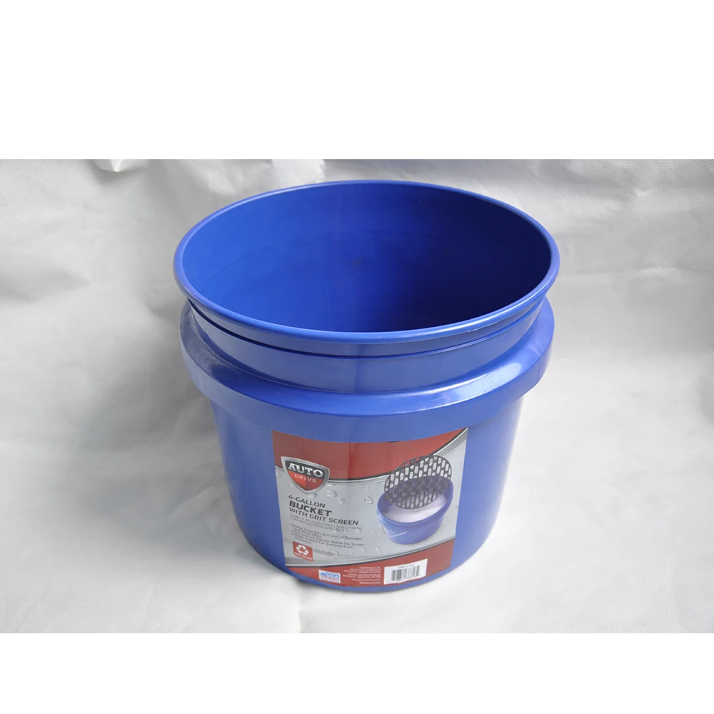 Auto Drive 4 Gallon Bucket with Grit Screen