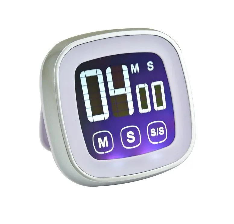 Электронный цифровой сенсорный светодиодный таймер обратного отсчета для душа