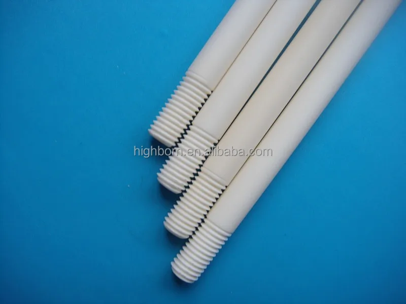 Alumina Ceramic Rod .125 Diameter x 12 Long