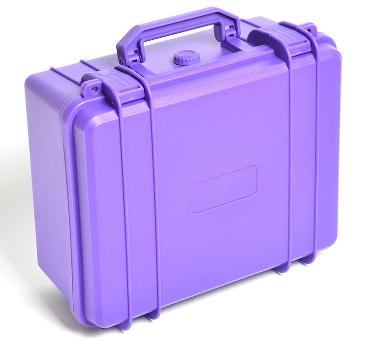 Hard Plastic Packaging Box with Combination Lock