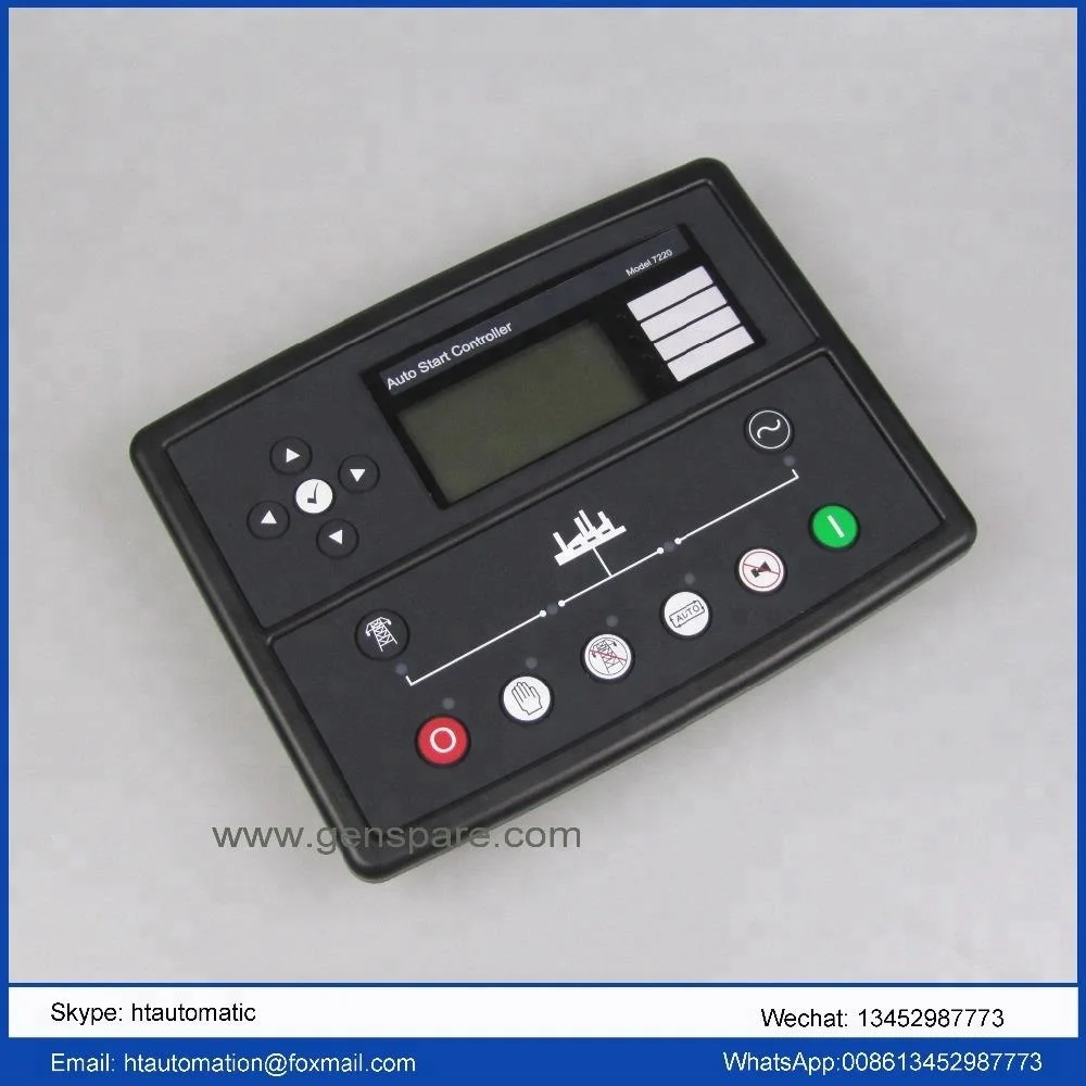 Replace Deep Sea DSE 7220 DSE7220 Auto Genset Controller