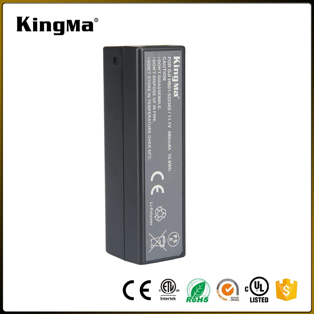 
KingMa Горяч-продавать аккумуляторная батарея HB01-522365 для DJI OSMO портативный монопод с шарнирным замком для камеры 