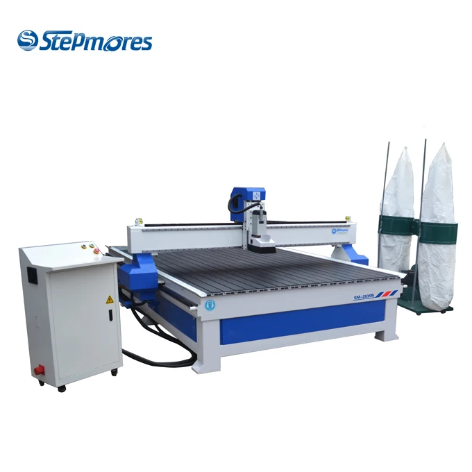 
 Фрезерный станок с ЧПУ stepmores 2030, интенсивная режущая прочность, деревообрабатывающее оборудование  
