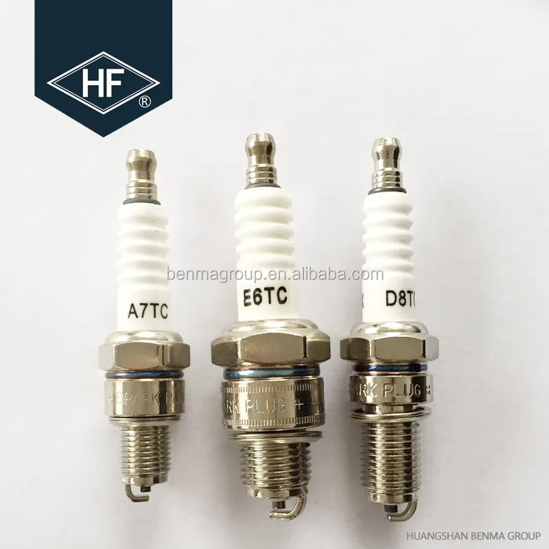 OEM Quality A7TC C7HSA Spark Plug for CD70  LF110 WY125 Motorcycle