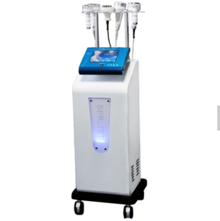 80 кГц 40K ультразвуковой кавитационный 5D резьбовой инструмент Rf вакуумный 5D резьбовое косметическое оборудование